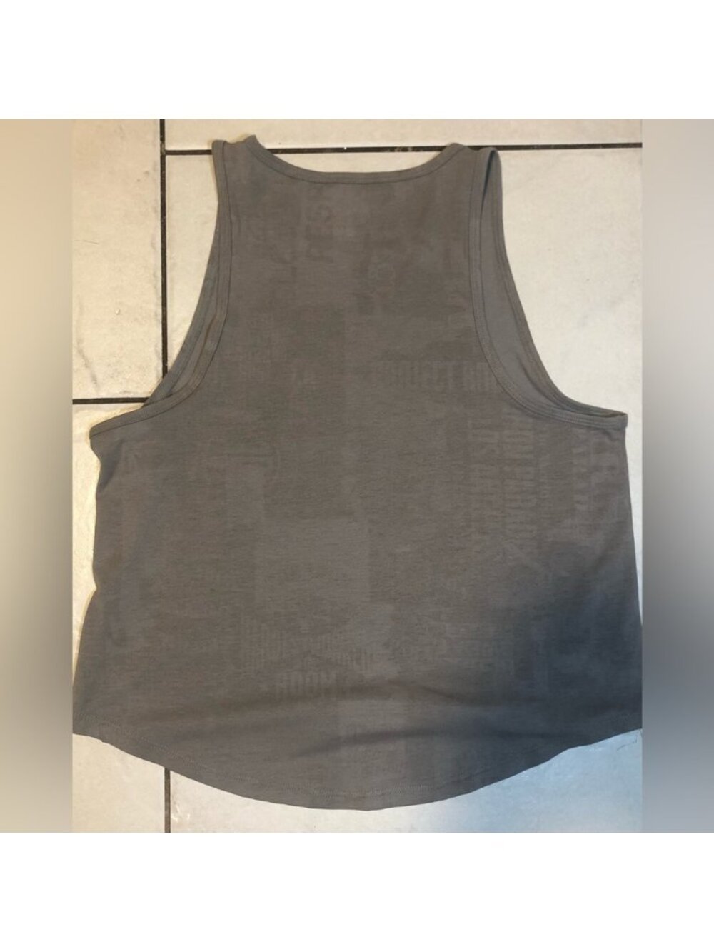 Iron Paradise Barbell Club Women’s Tank Top Med. Hidden Design - Picture 2 of 2